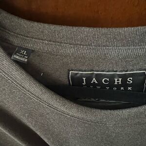 Jachs New York Green Crewneck Sweatshirt